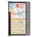 WhiteCoat Clipboard® - Silver Flight Medic Edition